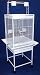 Brand New Parrot Bird Wrought Iron Cage Cages 18x18x57-wht