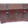 Vintage Decorative Storage Trunk 7074