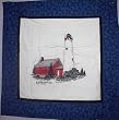 St. Helena Island Light House 16X16 wallhanging