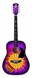 Disney Camp Rock 3/4 Sized, Real Wood, Steel String, Acoustic Guitar, US Music