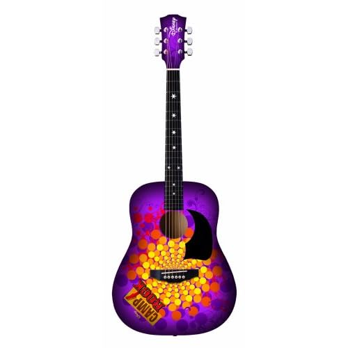 Disney Camp Rock 3/4 Sized, Real Wood, Steel String, Acoustic Guitar