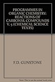 Reactions of carbonyl compounds