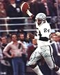 Willie Brown Autographed Oakland Raiders 8x10 Photo ~ Hall of Famer