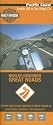 Harley Davidons Great Roads Pacific Coast Map (Mad Maps Adventure America)
