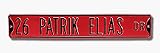 Steel Street Sign: &acute; 26 PATRIK ELIAS DR &acute; - B0001LSC76