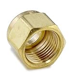 Parker 6NU6-B-01 Brass A-LOK Tube Nut 3/8 Comp Nut