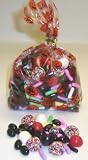 Scott's Cakes Licorice Bridge Mix 1 Pound Pumpkin Bag
