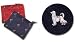 Afghan Cosmetic Bag (Dog Breed Make-up Case)