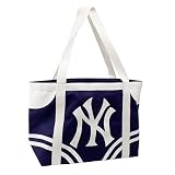 New York Yankees MLB Canvas Tailgate Tote Bag
