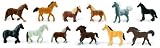 Safari Horses Toobs