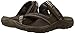 Skechers Women's Reggae-Rasta Thong Sandal, Chocolate, 7 M US