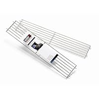 Weber 3632 Warming Rack -Measures 4-3/4' x 23-1/16' with 4 pins extruding out  past the 23-1/16' end . Weber part #80640