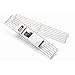 Weber 3632 Warming Rack -
Measures 4-3/4" x 23-1/16" with 4 pins extruding out  past the 23-1/16" end . Weber part #80640