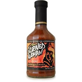 Scorned Woman Fiery Barbecue Sauce (14 FL.OZ. / 385 ml)