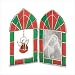 Angel Stained Glass Photo Frame Christmas Decoration