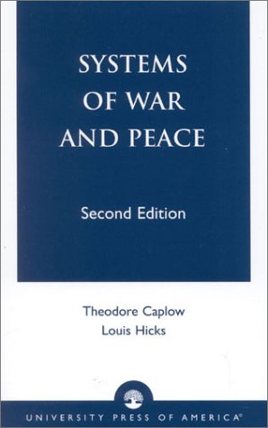 War and Politics