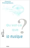 Qu'est-ce que la musique ?