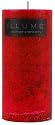 ILLUME Orange Cranberry 3x6 Pillar Candle