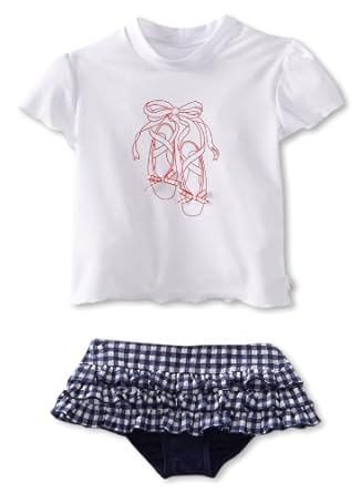 Amazon.com: Seafolly Girls 2-6X Sunvest Skirt