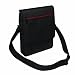 V7 Td21blk-1e Premium Messenger Bag (black With Red Accent) 