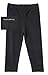 Sportoli® Baby Girls and Toddlers Cotton Blend Jersey Knit Solid Long Leggings - Black (Size 2T)
