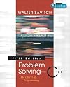Problem Solving with C++ (6th Edition)