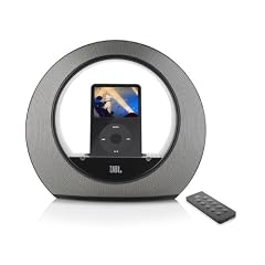 JBL Radial micro Dockingstation mit Fernbedienung f�r Apple iPod schwarz