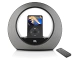 JBL Radial micro Dockingstation mit Fernbedienung f�r Apple iPod schwarz