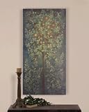 Outdoor Orange Tree Art Accent