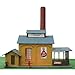 HO B/U Averill Gold Refining , Lighted w/Figures