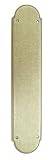 76mm Dia German Bronze Backplate