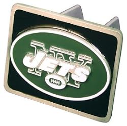 New York Jets Trailer Hitch Cover - Football Sports Merchandise
