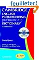 English Pronouncing Dictionary with CD-ROM