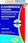 English Pronouncing Dictionary with CD-ROM