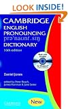 English Pronouncing Dictionary (16th Edition) (With CD-ROM)
