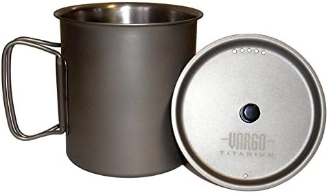 Vargo Titanium TI-Lite 750mL Mug