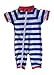 SwimZip Little Boy Short Sleeve Sunsuit with SPF 50 UV Sun Protection