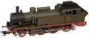 M&auml;rklin 36741 - Tenderlokomotive Reihe T12, K.P.E.V, Epoche I