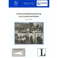 Unterrichtsbeobachtung und Lehrerverhalten