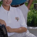 Fox Embroidered Polo