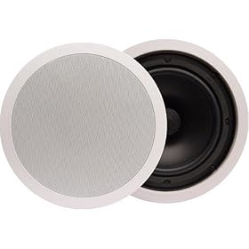 AudioSource AS8C Eight-inch In-Ceiling Speakers (Pair) by AudioSource
