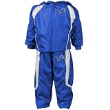 Detroit Lions Toddler Full-Zip Hooded Jacket and Pant Set
