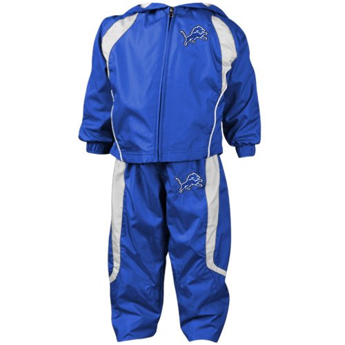 Detroit Lions Toddler Full-Zip Hooded Jacket and Pant Set