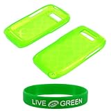 Neon Crystal Silicone Skin Case for Nokia E71x Phone, AT&T