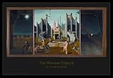 T.E. Breitenbach (The Morrison Triptych) Framed Art Poster Print - 24 X 36