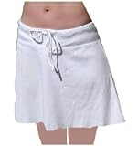 Drawstring Skirt Made in The USA