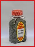 TARRAGON FRESHLY PACKED IN LARGE JARS, spices, herbs, seasonings