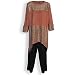 LADIES SILK KNIT PULL-ON PANT - 40 %Off