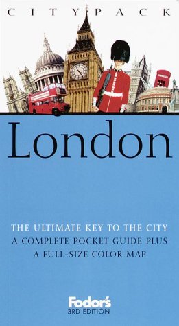 City Travel Guides Discounted  Books : Fodor's Citypack London, 3rd Edition