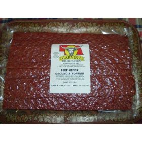 Ground & formed Beef Jerky---Spicy Flavor by Garvin's Prairie's Pride Meats